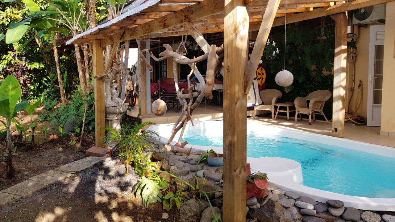 Appartement Moderne A Le Lamentin Avec Piscine Partagee 20M² Exterior foto